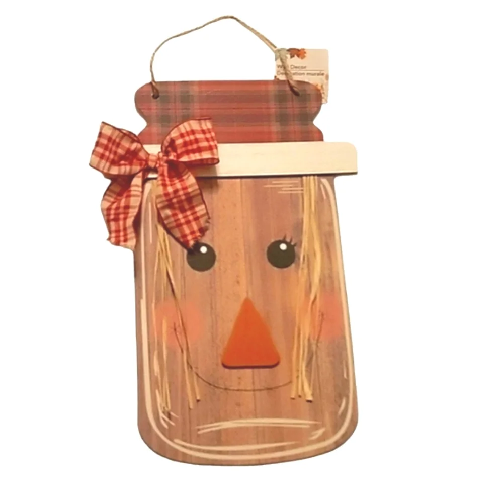 NEW Fall Harvest Scarecrow Home Decor